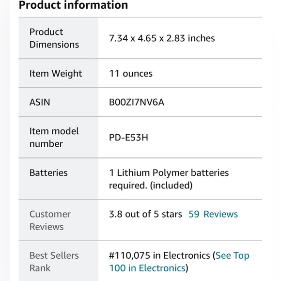 BNIB Polaroid Dash Cam 1080P HD Wide Angle 120 degrees Led Display 2.0”TFT LED - Picture 8 of 12
